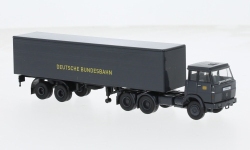 Brekina 82262 - H0 - Henschel F161 Koffer-Sattelzug Deutschen Bundesbahn